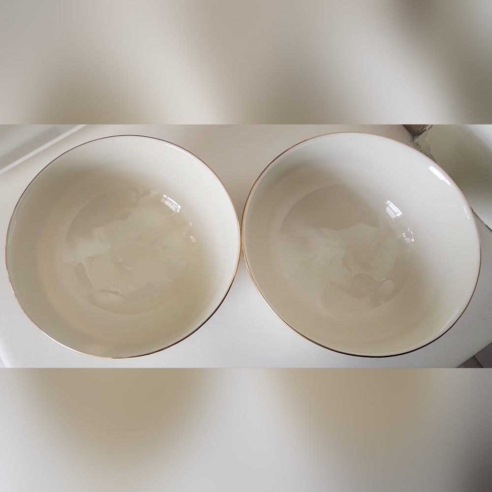 Vintage Lenox Classic Edition Bowls, Pair - Picture 3 of 4